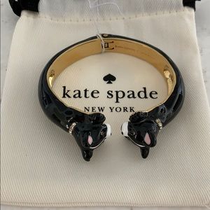 Kate Spade Boston Terrier Bracelet